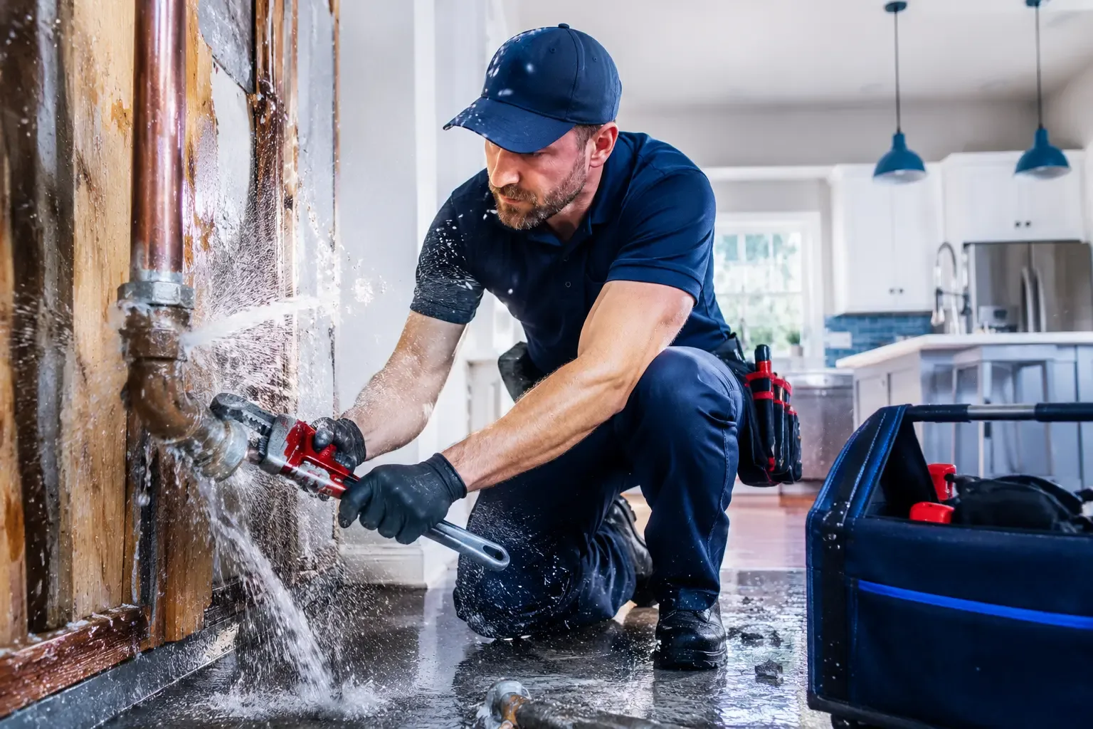 Local emergency pipe repair professionals in Keota, OK