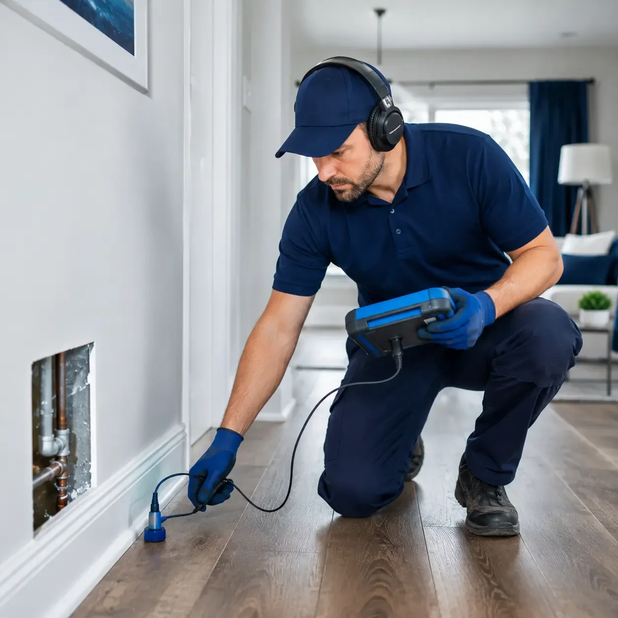 Emergency plumbing professionals serving Keota, OK